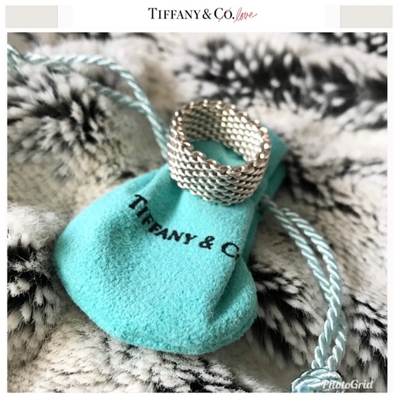 Tiffany & Co. Jewelry - Tiffany & Co. Somerset Mesh Ring